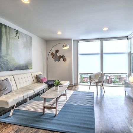 Central Modern Home With Rooftop Seattle Luaran gambar