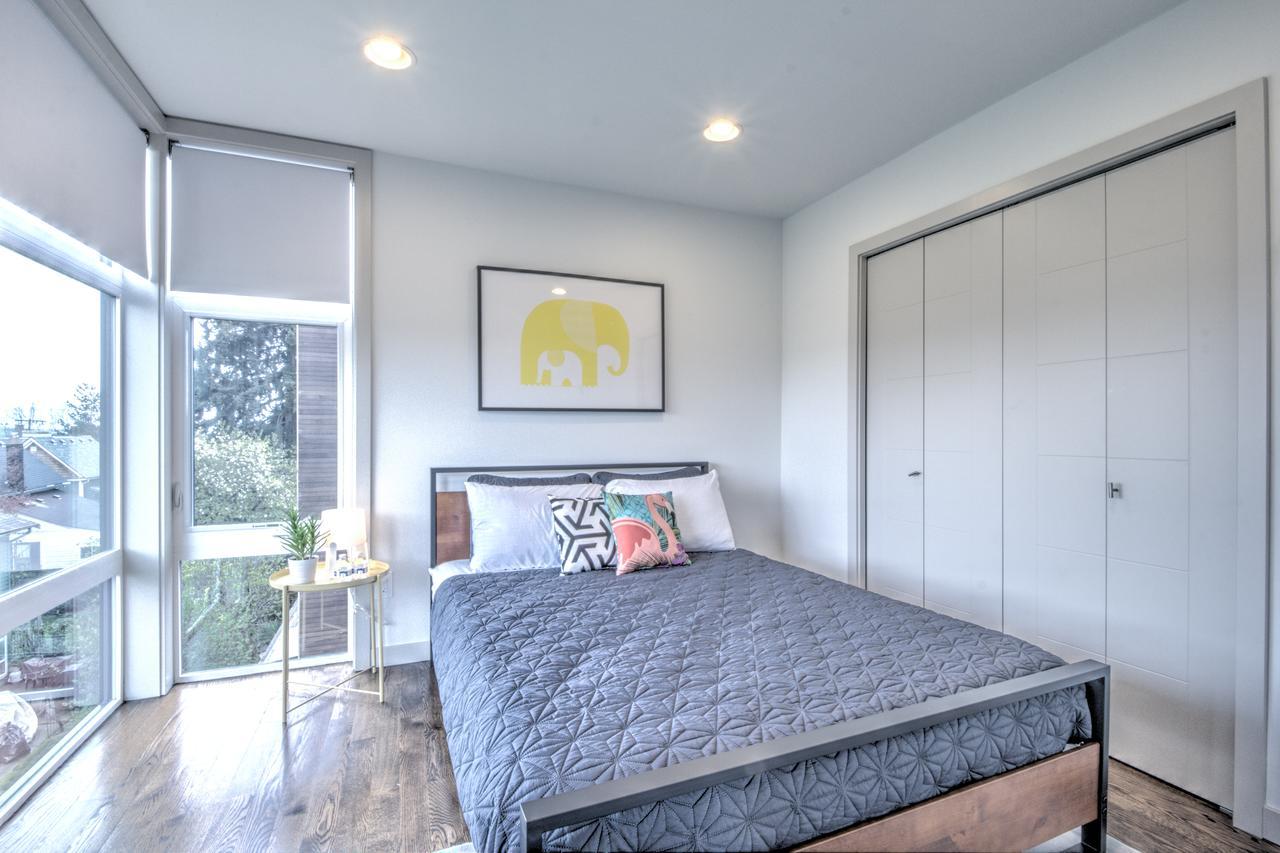 Central Modern Home With Rooftop Seattle Luaran gambar