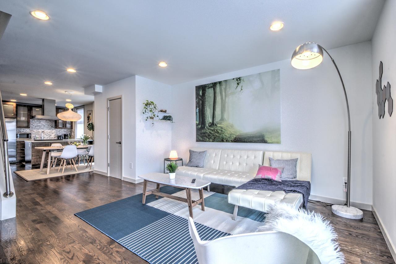 Central Modern Home With Rooftop Seattle Luaran gambar