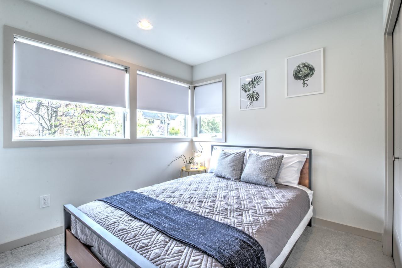 Central Modern Home With Rooftop Seattle Luaran gambar