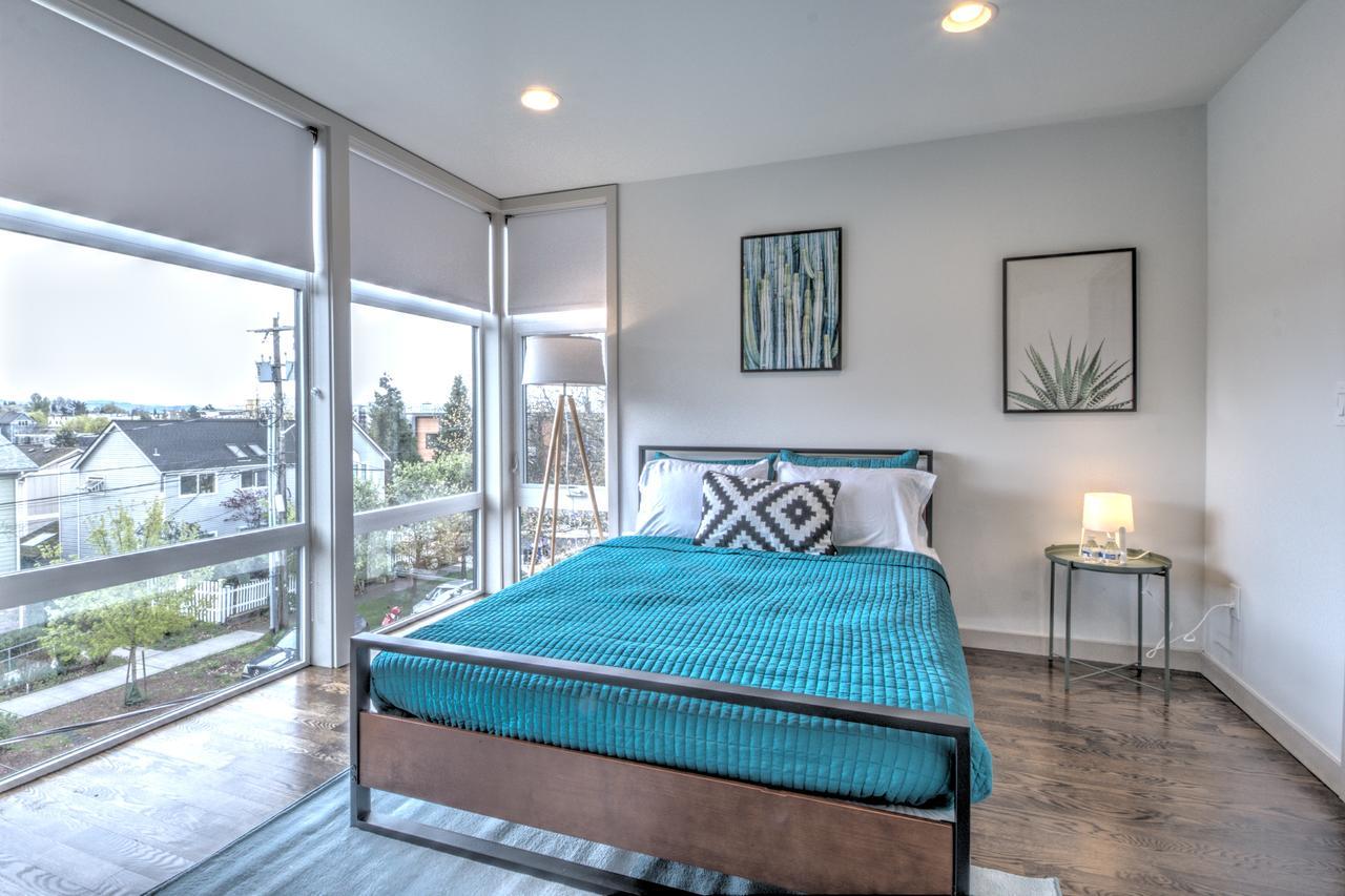 Central Modern Home With Rooftop Seattle Luaran gambar