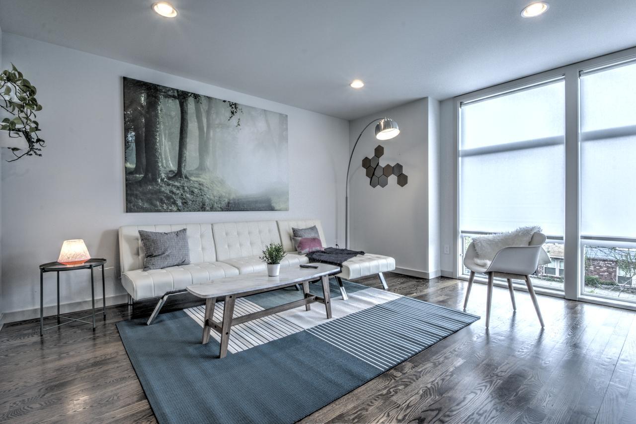 Central Modern Home With Rooftop Seattle Luaran gambar