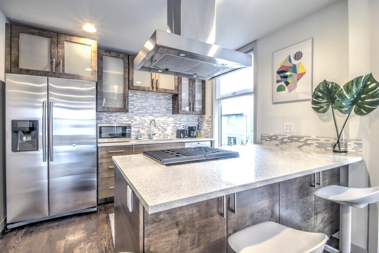 Central Modern Home With Rooftop Seattle Luaran gambar