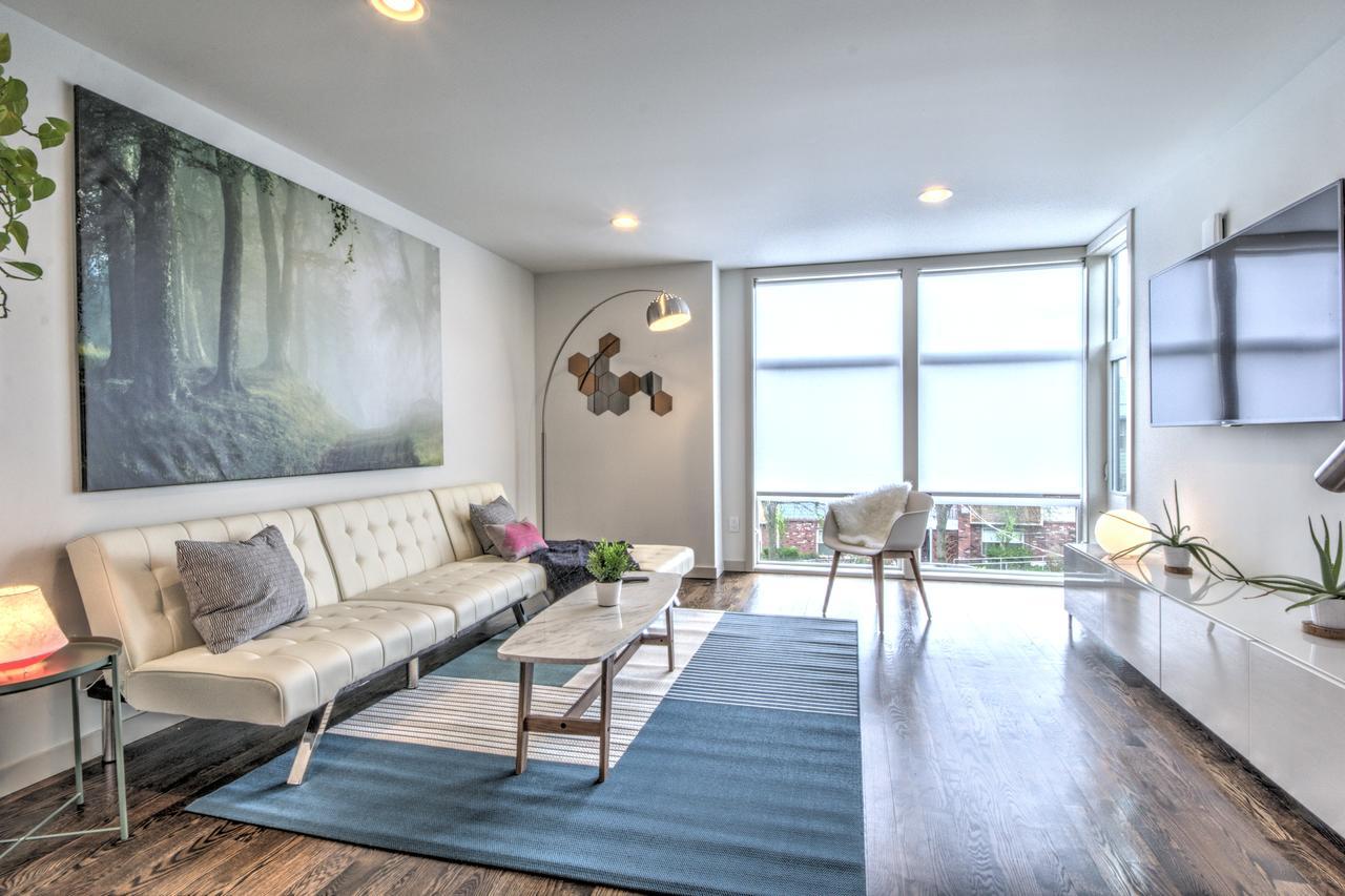 Central Modern Home With Rooftop Seattle Luaran gambar