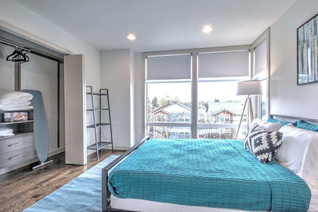 Central Modern Home With Rooftop Seattle Luaran gambar