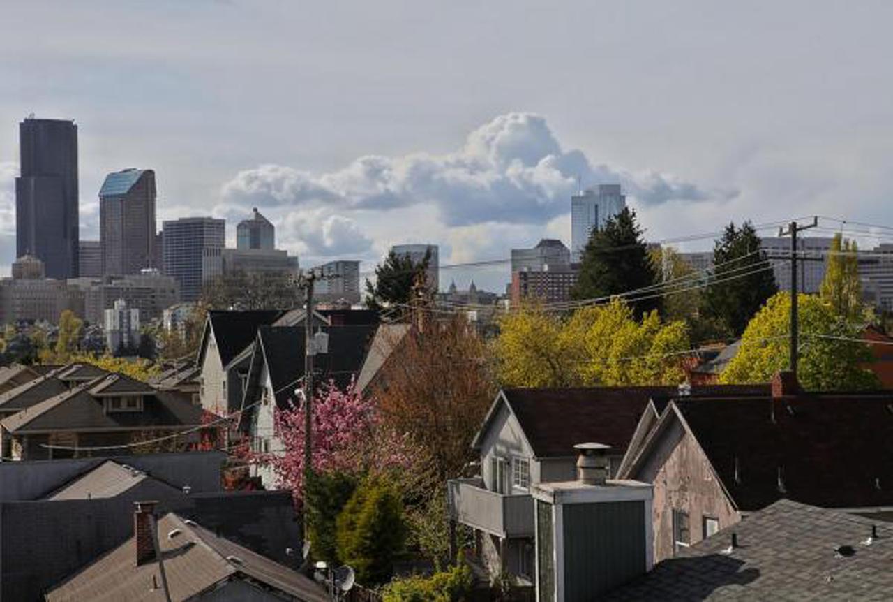 Central Modern Home With Rooftop Seattle Luaran gambar