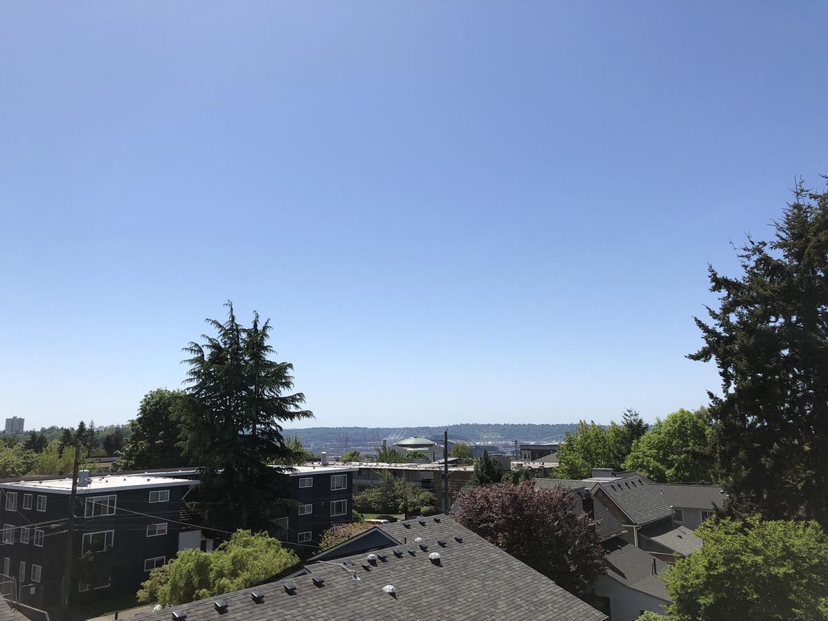 Central Modern Home With Rooftop Seattle Luaran gambar