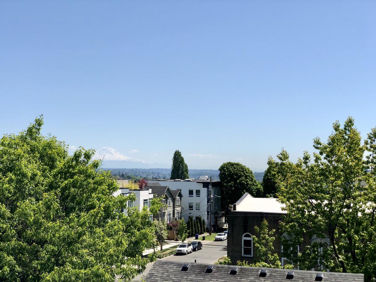 Central Modern Home With Rooftop Seattle Luaran gambar